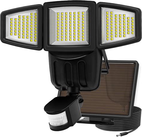 amazon solar motion detector lights|brightest solar motion detector light.